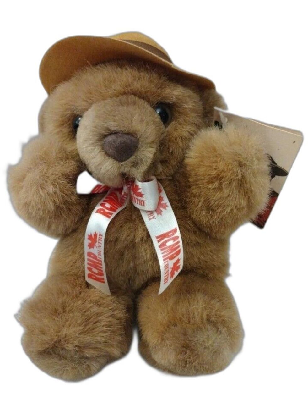 Royal Canadian Mounted Police RCMP Plush Teddy Bear Stuffed Wild Wonders